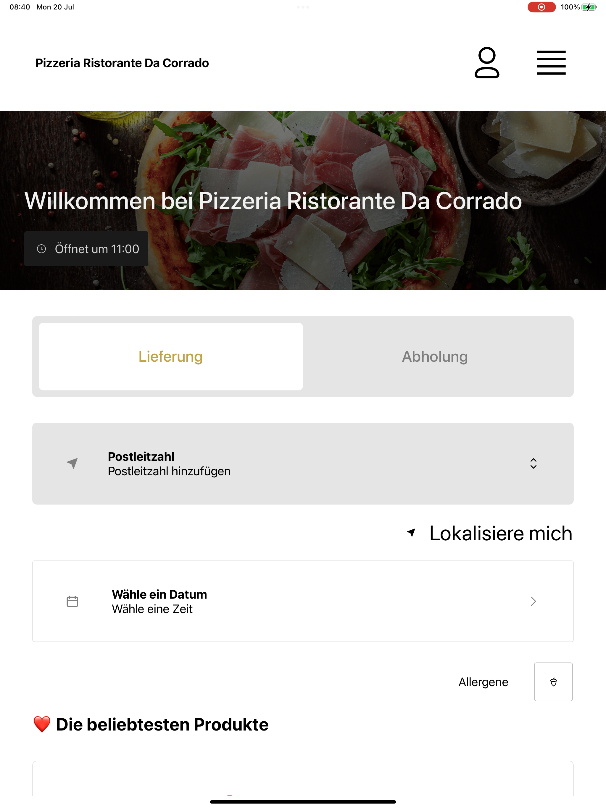 Pizzeria Ristorante Da Corrado screenshot 9