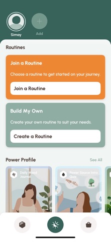 Botano App iPhone screenshot