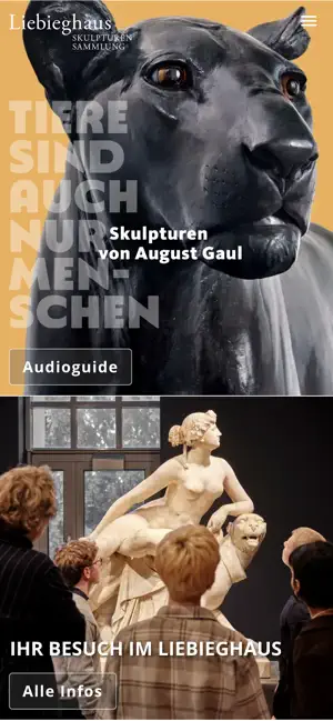 August Gaul - Audioguide screenshot 1