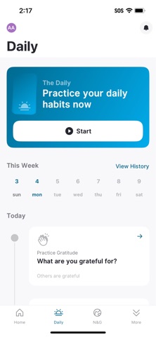 App screenshot