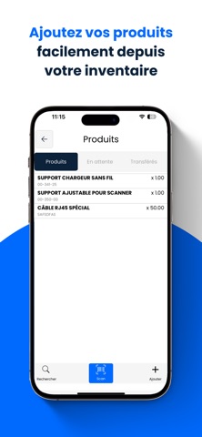 Servex Mobile screenshot
