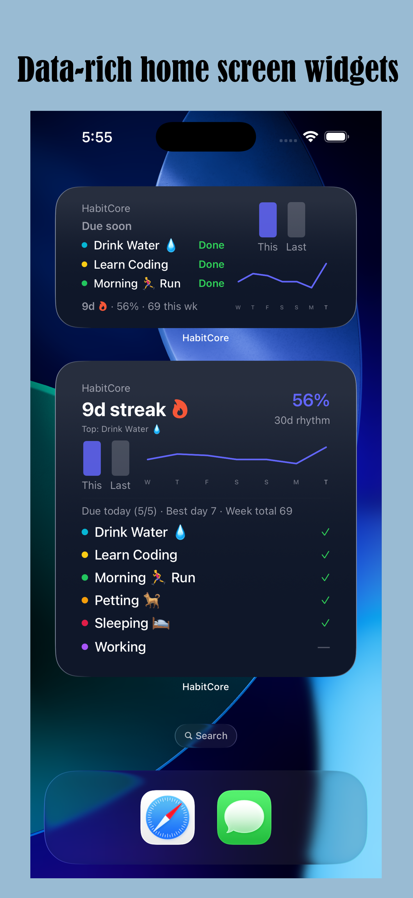 HabitCore: Daily Habit Tracker