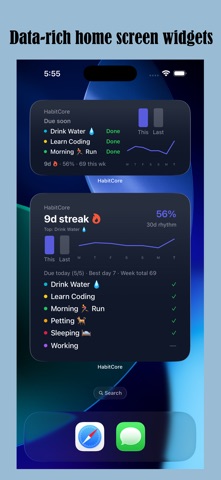 HabitCore: Daily Habit Tracker Screenshot 8 of 9