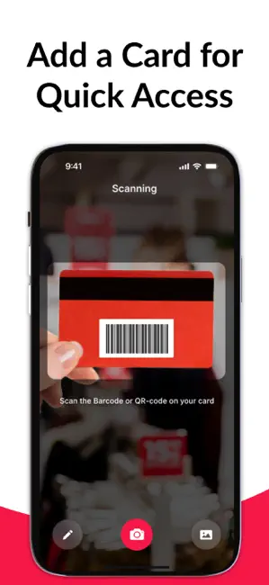Stocard — Loyalty Card Wallet iPhone screenshot 3