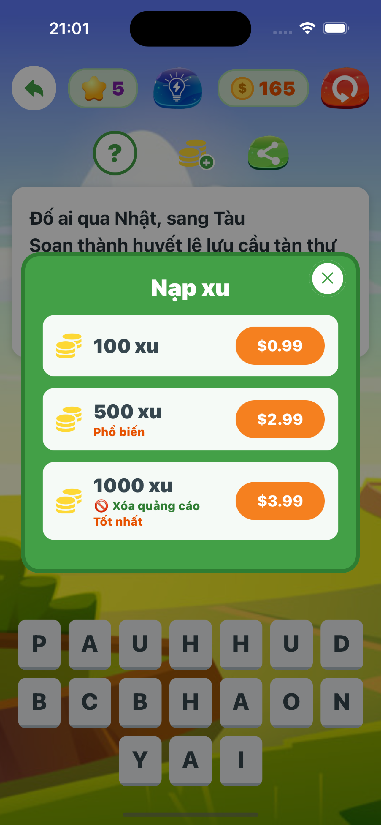 Đố vui - do vui dan gian screenshot 4