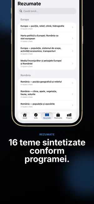 BacGeografie: Pregătire BAC screenshot 3