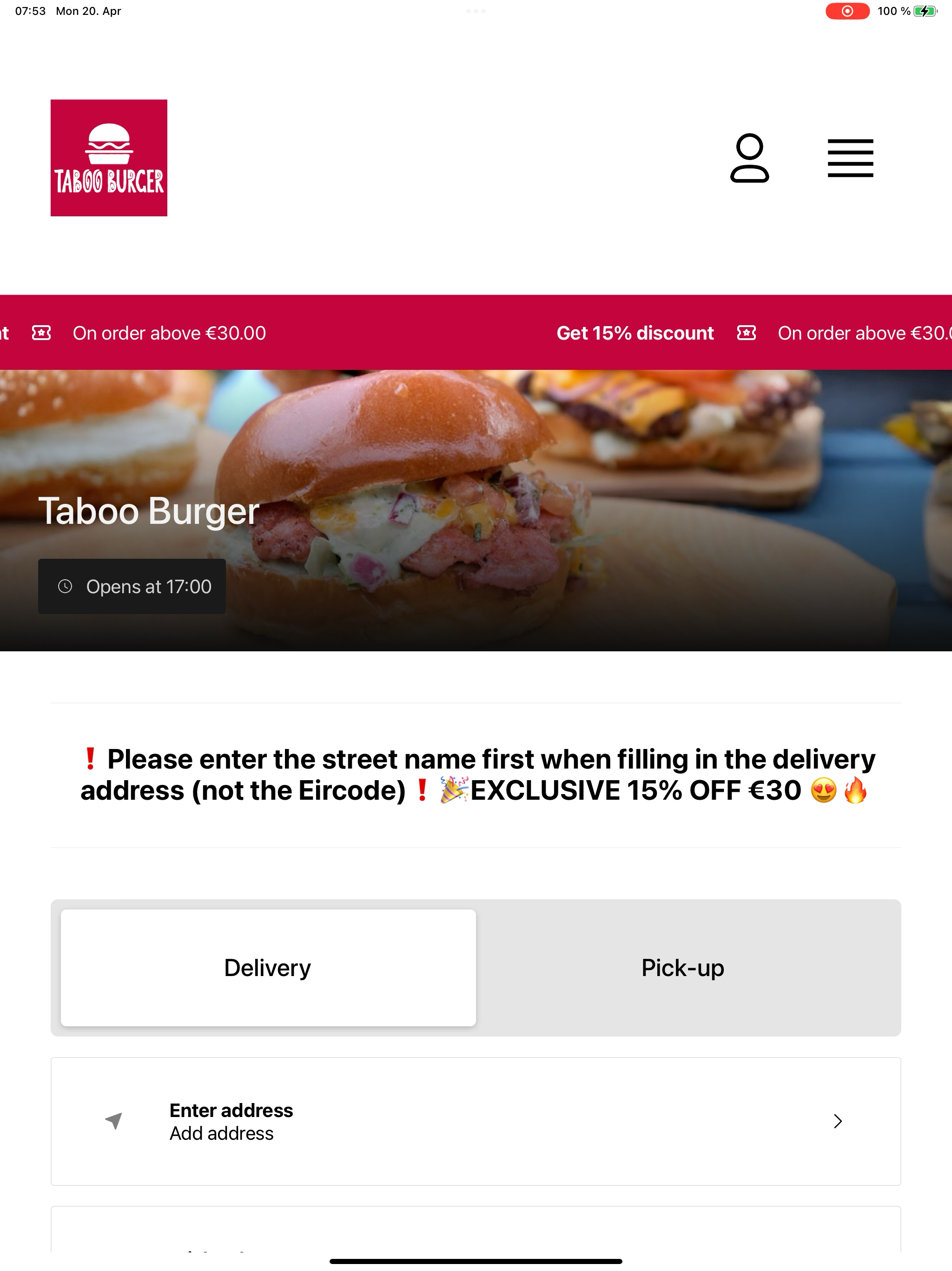 Taboo Burger screenshot 5