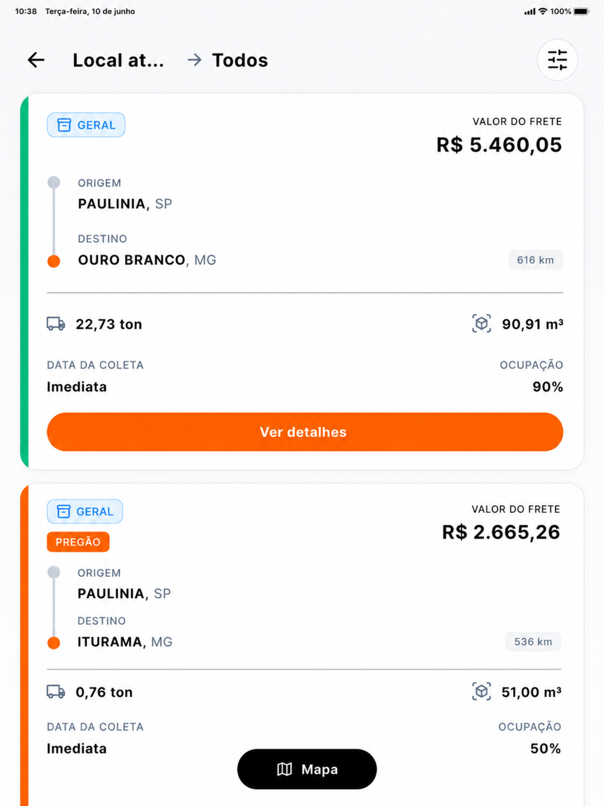 Carga24h screenshot 10