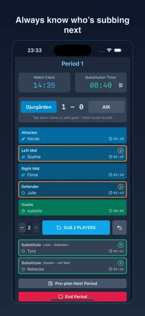 Sport Wizard screenshot 2