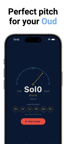 Doozan Tuner & Metronome Screenshot 1 of 5