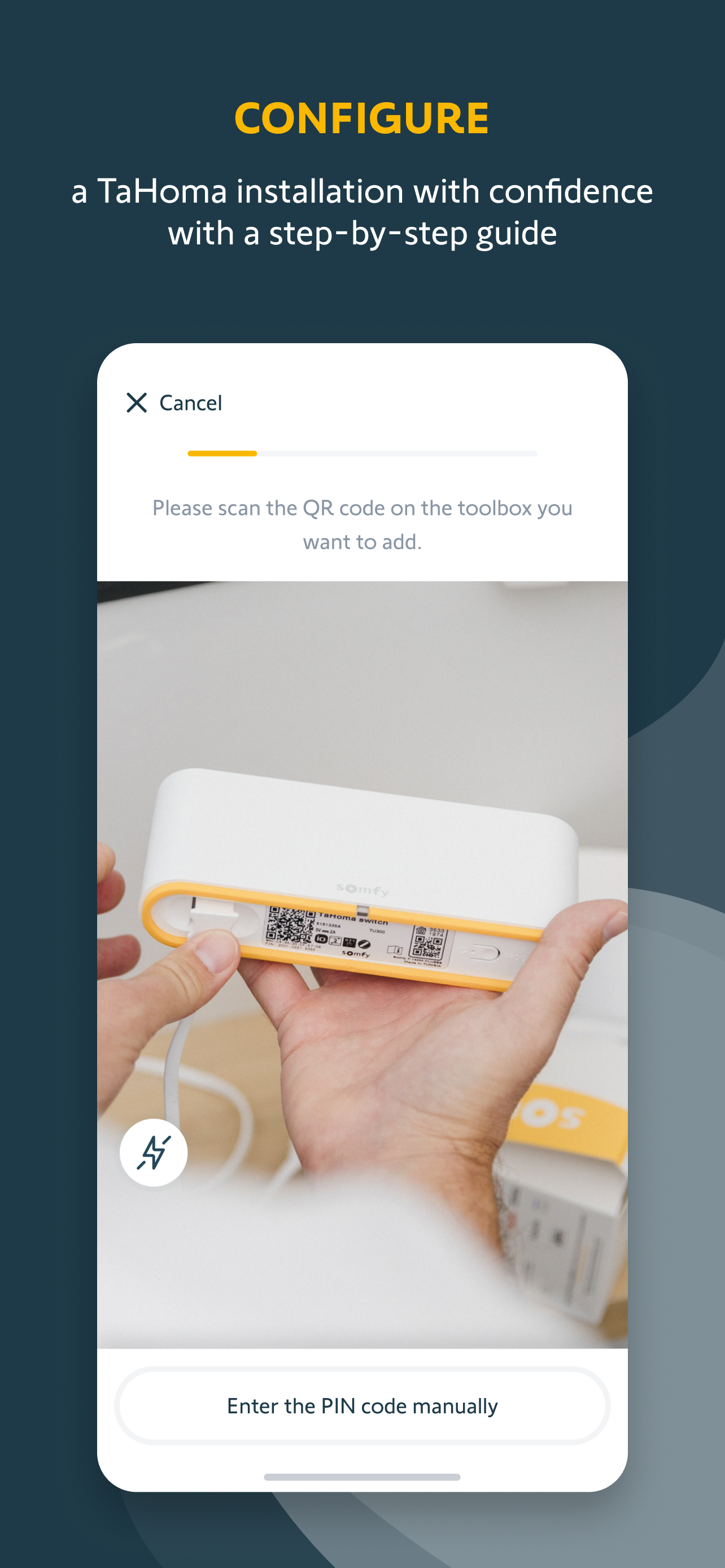 TaHoma pro by Somfy