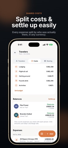 Trip7: Trip Planner & Travel screenshot