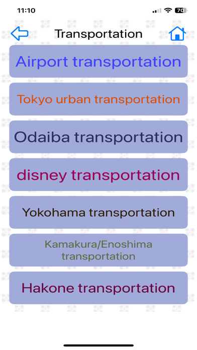 Tokyo Transportation Screenshot