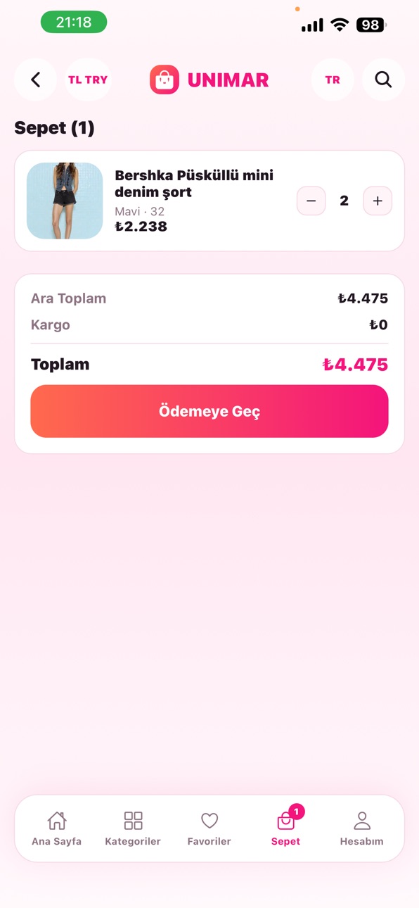 iPhone screenshot