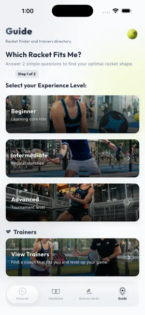 Padel Guide screenshot 4