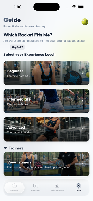 Padel Guide Screenshot 4 of 6