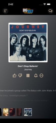 Big 95.7 Screenshot 1 of 5