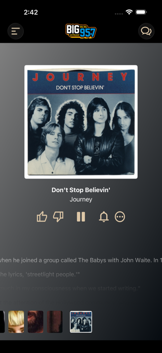 Big 95.7 Screenshot 1 of 5