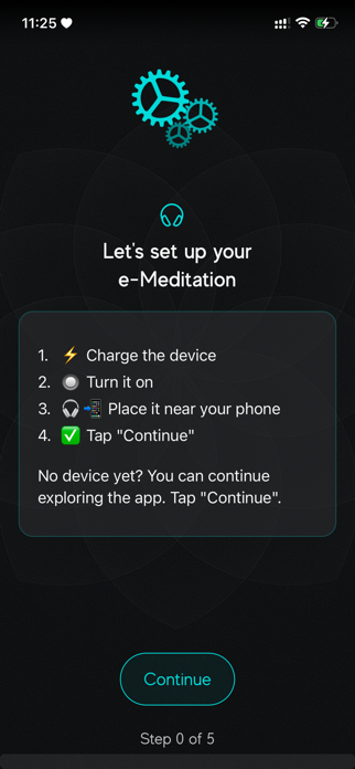 e-Meditation by BrainPatch Screenshot 3 of 6