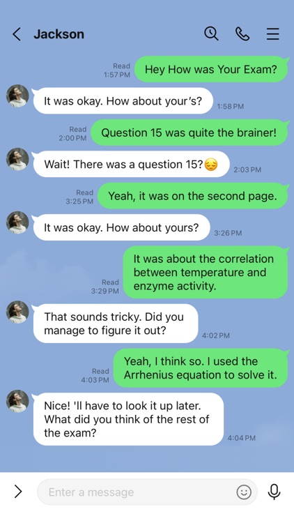 Text Yourself－Chat Story Maker screenshot-6