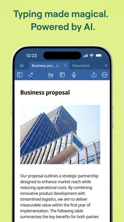 Capture d'écran 6 sur 6 de Goodnotes: AI Notes, Docs, PDF