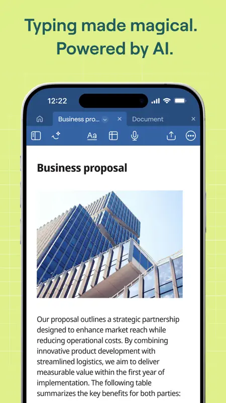 Goodnotes: AI Notes, Docs, PDF screenshot 6 of 10
