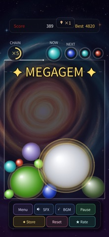MarbleFlow: Drop Merge Puzzle Screenshot 4 of 6