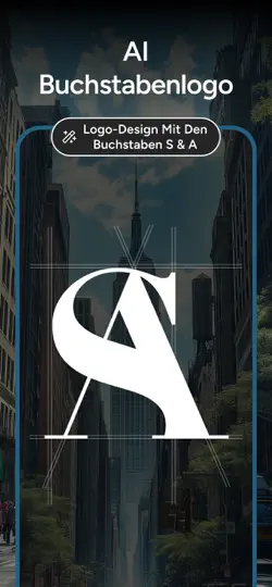 Screenshot von Mark – KI Logo Generator auf dem iPhone 2