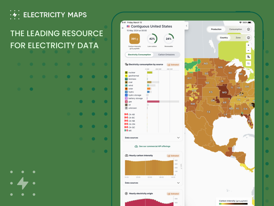 Screenshot #4 pour Electricity Maps