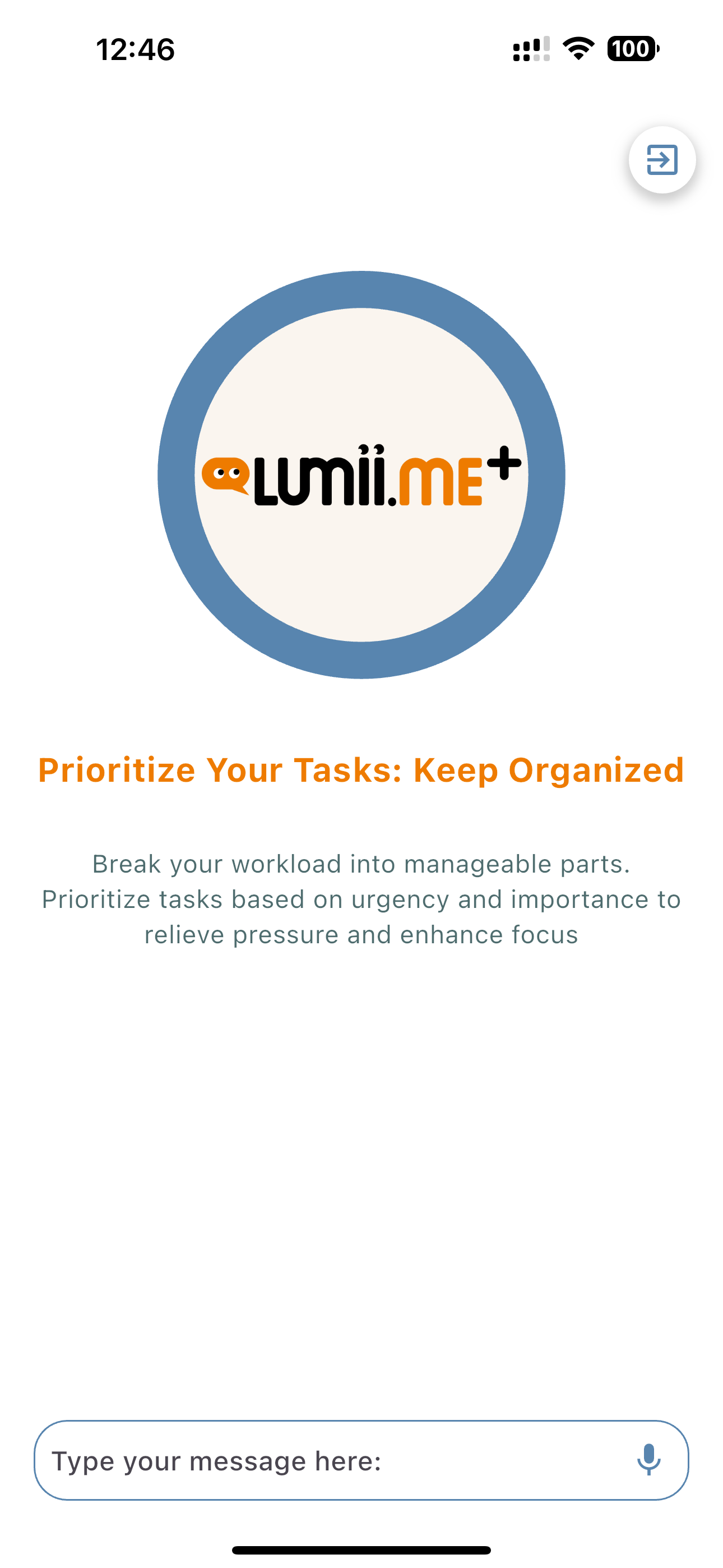 Lumii.me+: AI Wellbeing