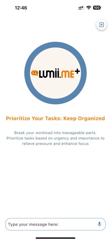 Lumii.me+: AI Wellbeing screenshot