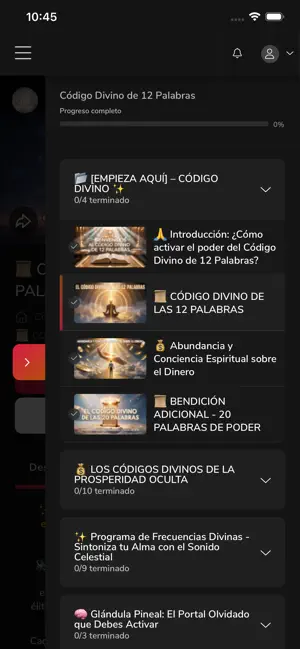 CdigoDivinode12Palabras screenshot 2