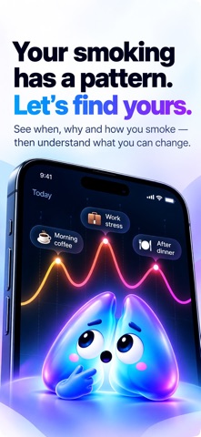 SmokeSmart: smoking tracker Screenshot 1 of 7