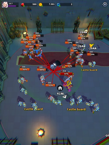 Blood Invasion: Vampire RPG iPad screenshot
