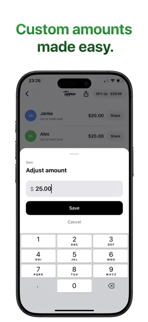 Tippin: Fast Tip & Bill Split screenshot 2