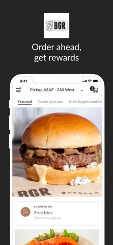 BGR - The Burger Joint Screenshot 1 of 4