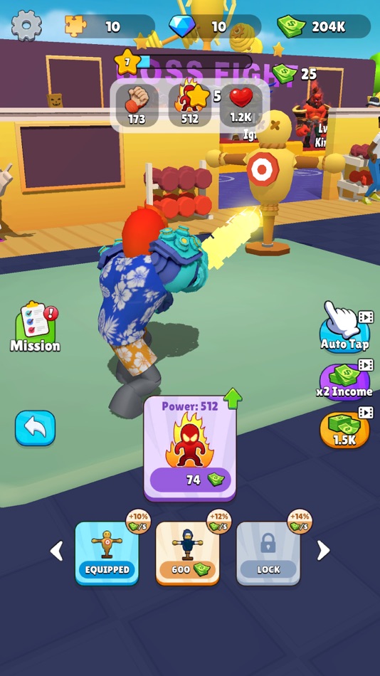 #6. Gym Super: Click Hero (iOS) 由: Ngo Hanh