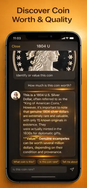 Coin Identifier AI Scanner screenshot 3
