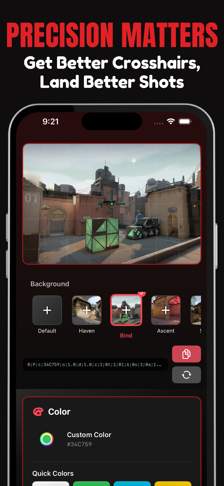 Custom Crosshair : FPP8X screenshot 3
