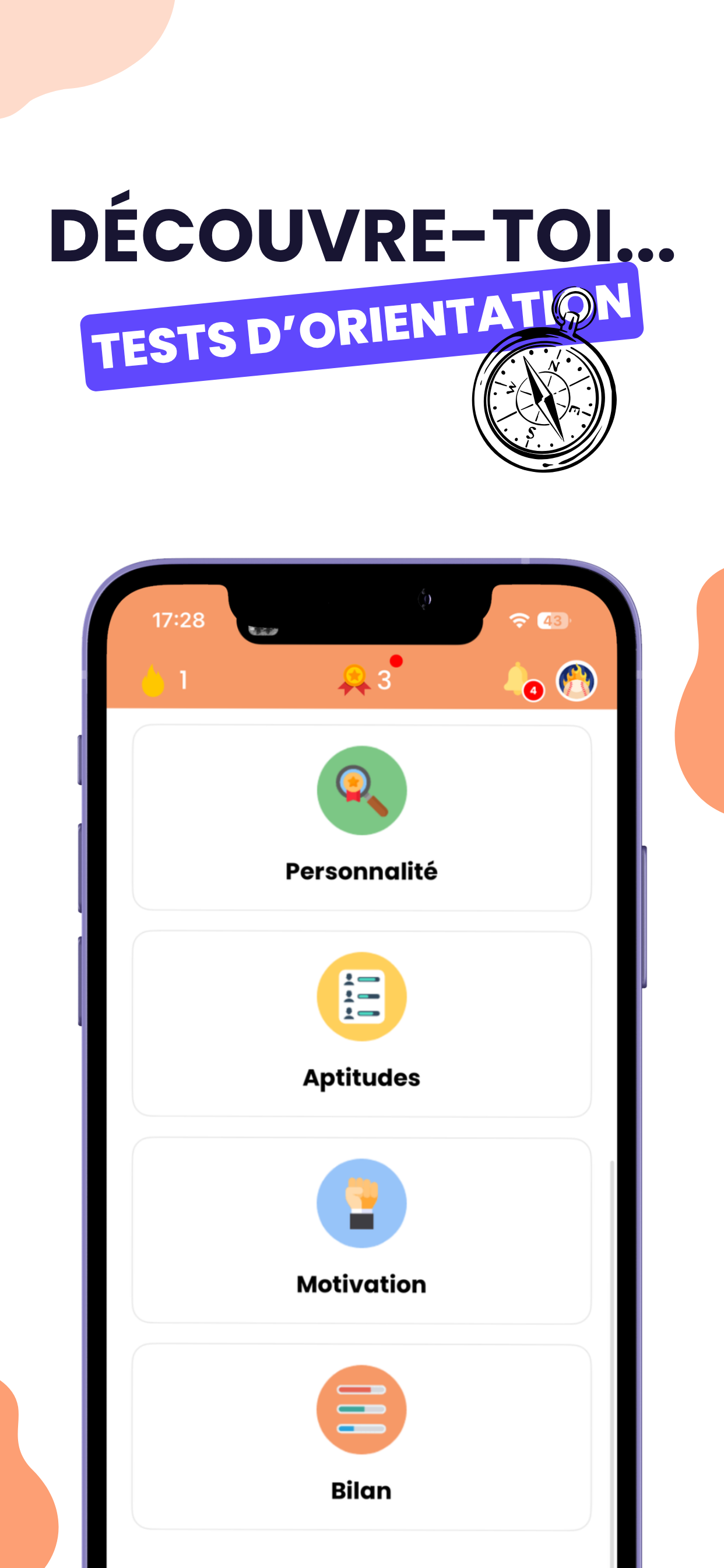 Brevet Bac Licence 2026 Nomad screenshot 3