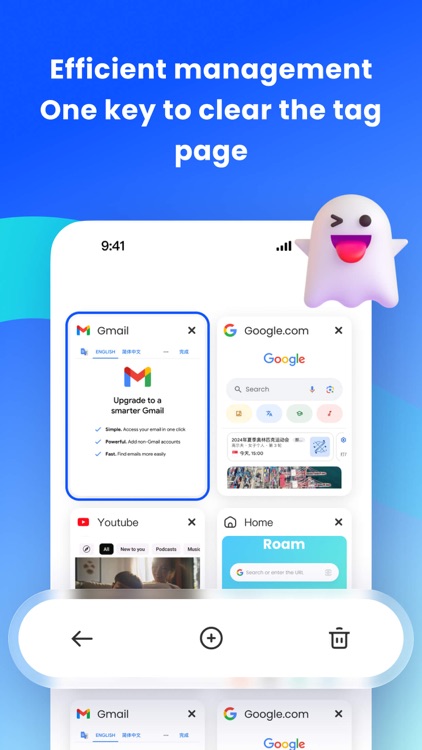 Roam Browser - Fast & Secure screenshot-3