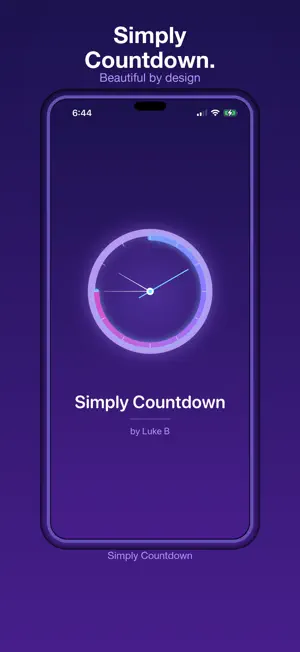 Simply Countdown screenshot 1