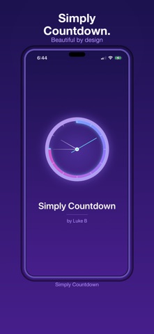 Simply Countdown Screenshot 1 of 4