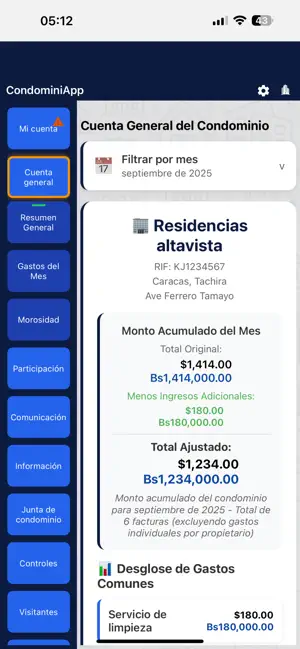 CondominiApp screenshot 3