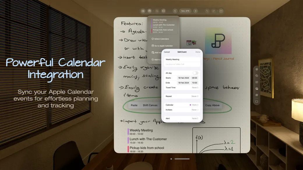 Penjo: Pencil Journal, Planner screenshot 3