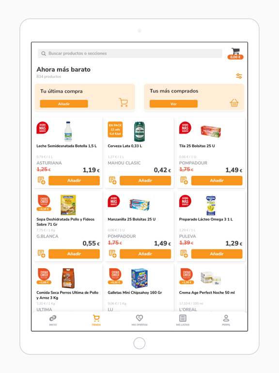 Screenshot #5 pour Mundo Consum - Compra online