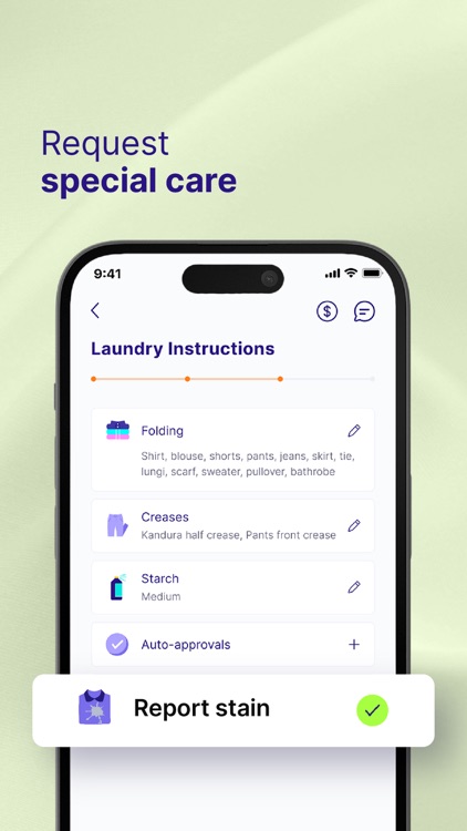 Washmen Laundry & Dry Cleaning screenshot-3