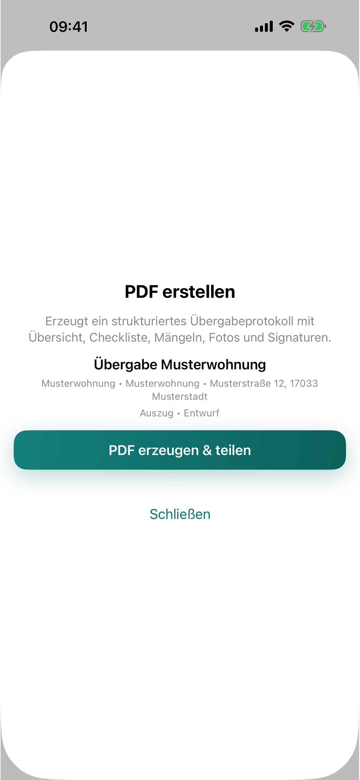 Übergabeheld