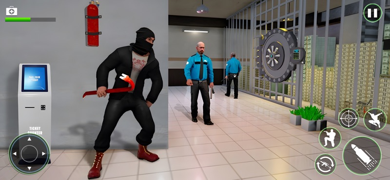 Thief Simulator Car Crime Game screenshot 11