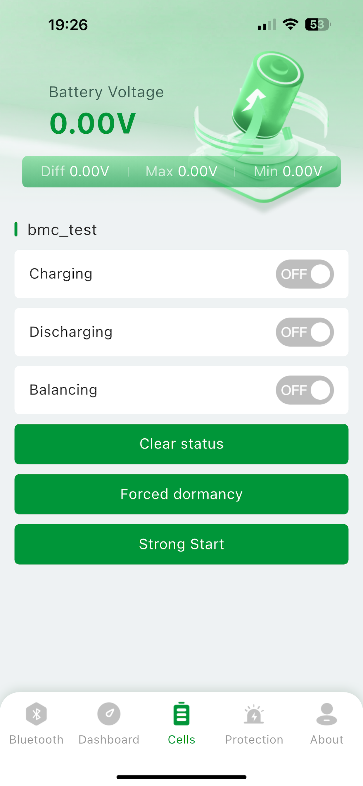 Dolphin BMS screenshot 4